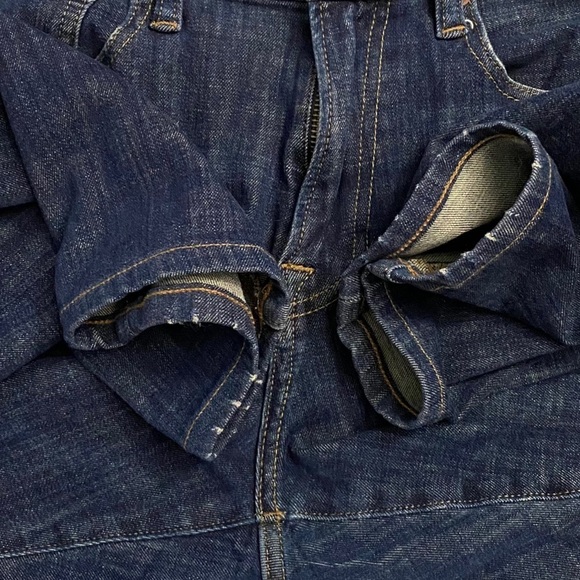 Lucky Brand 121 Heritage Slim Jeans Mid Rise Medium Blue Wash 33x32 33W 32L 33 - Picture 14 of 16